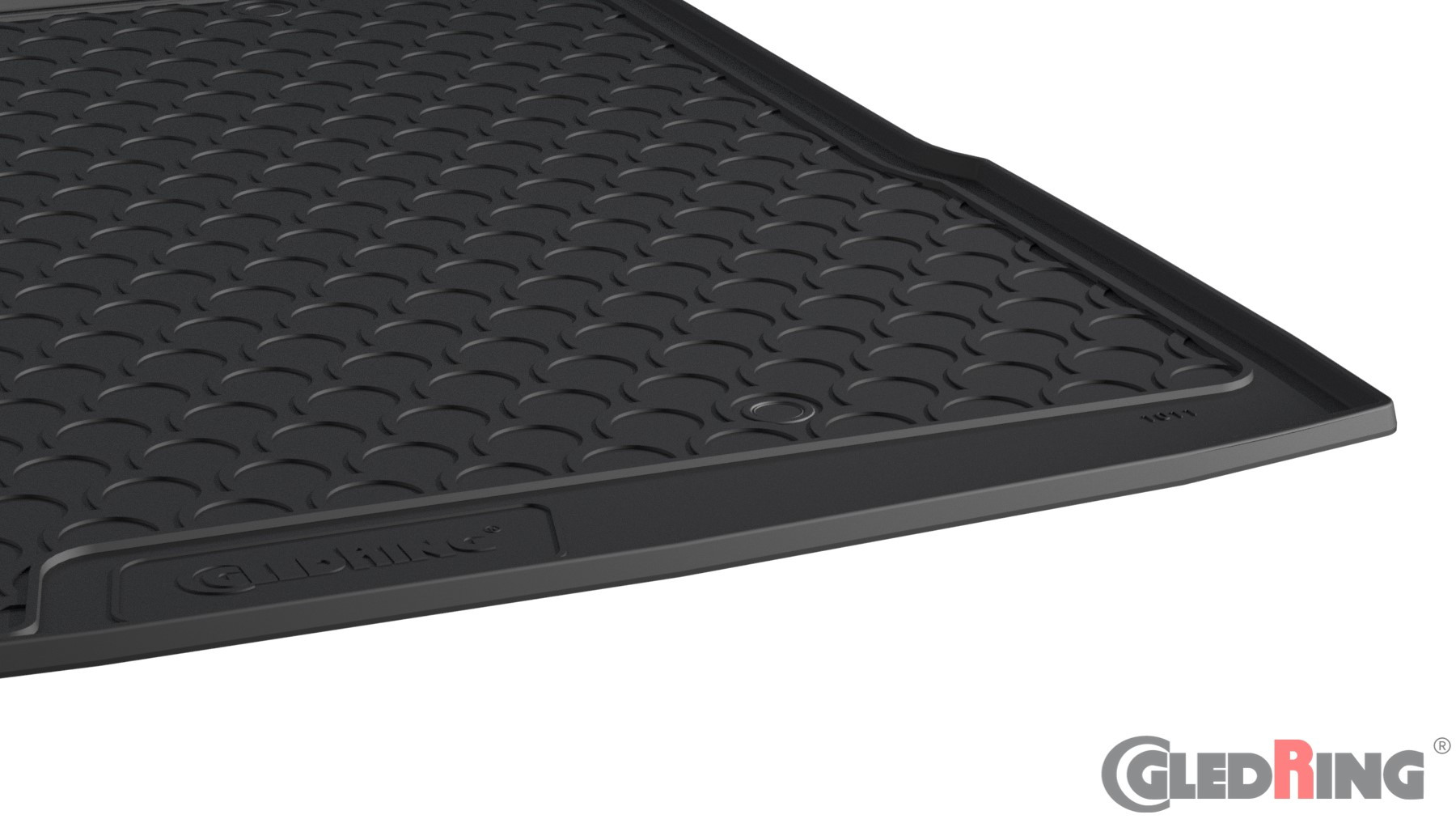 Original Gledring Premium Gummi Kofferraummatte - VOLKSWAGEN Passat 3C Kombi 2005-2014